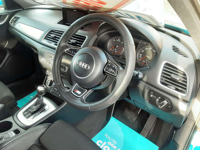 Audi Q3 2.0 Q3 S Line Edition TDI Quattro Semi-Auto 4WD 5dr 5dr Automatic 2025