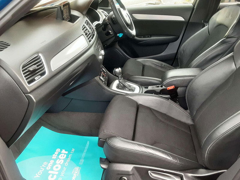 Audi Q3 2.0 Q3 S Line Edition TDI Quattro Semi-Auto 4WD 5dr 5dr Automatic 2025