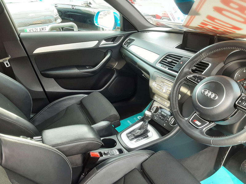 Audi Q3 2.0 Q3 S Line Edition TDI Quattro Semi-Auto 4WD 5dr 5dr Automatic 2025