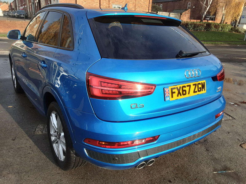 Audi Q3 2.0 Q3 S Line Edition TDI Quattro Semi-Auto 4WD 5dr 5dr Automatic 2025