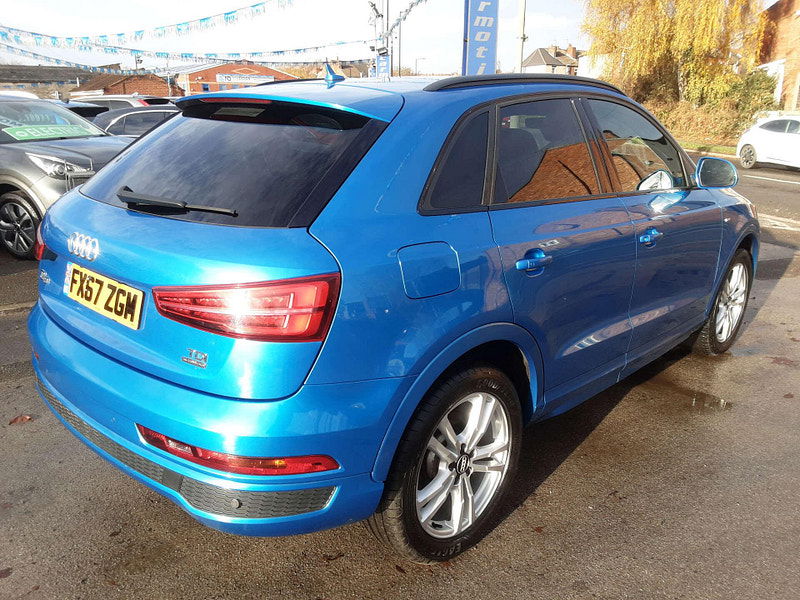 Audi Q3 2.0 Q3 S Line Edition TDI Quattro Semi-Auto 4WD 5dr 5dr Automatic 2025