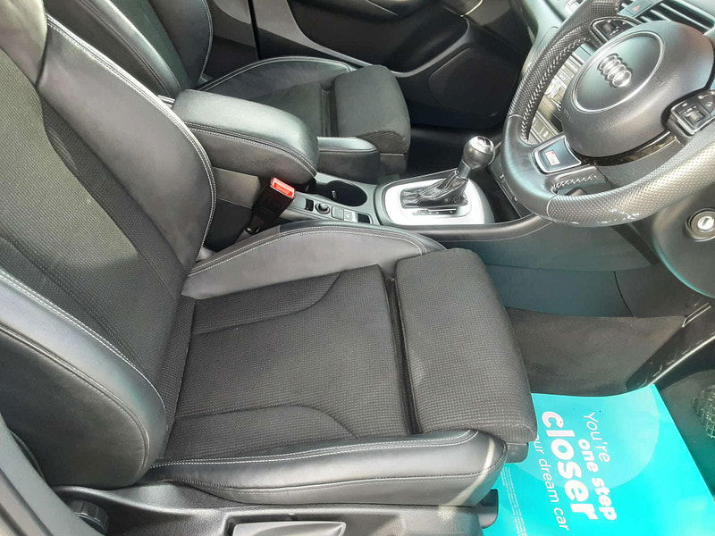 Audi Q3 2.0 Q3 S Line Edition TDI Quattro Semi-Auto 4WD 5dr 5dr Automatic 2025