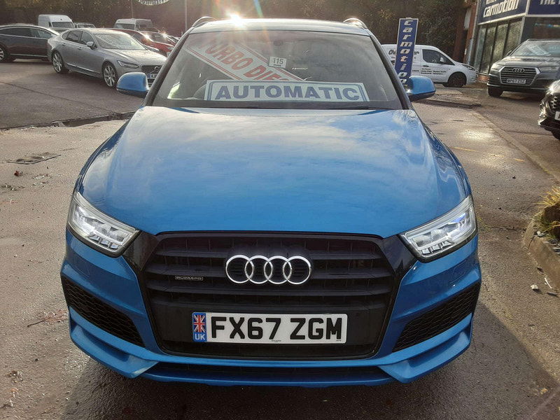 Audi Q3 2.0 Q3 S Line Edition TDI Quattro Semi-Auto 4WD 5dr 5dr Automatic 2025