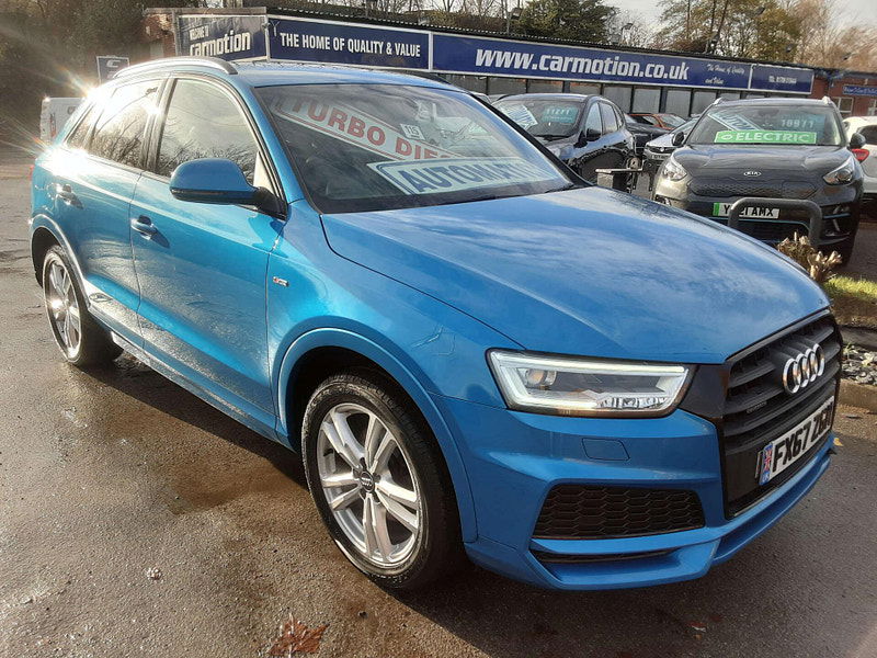 Audi Q3 2.0 Q3 S Line Edition TDI Quattro Semi-Auto 4WD 5dr 5dr Automatic 2025