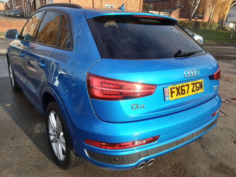Audi Q3 2.0 Q3 S Line Edition TDI Quattro Semi-Auto 4WD 5dr 5dr Automatic 2025