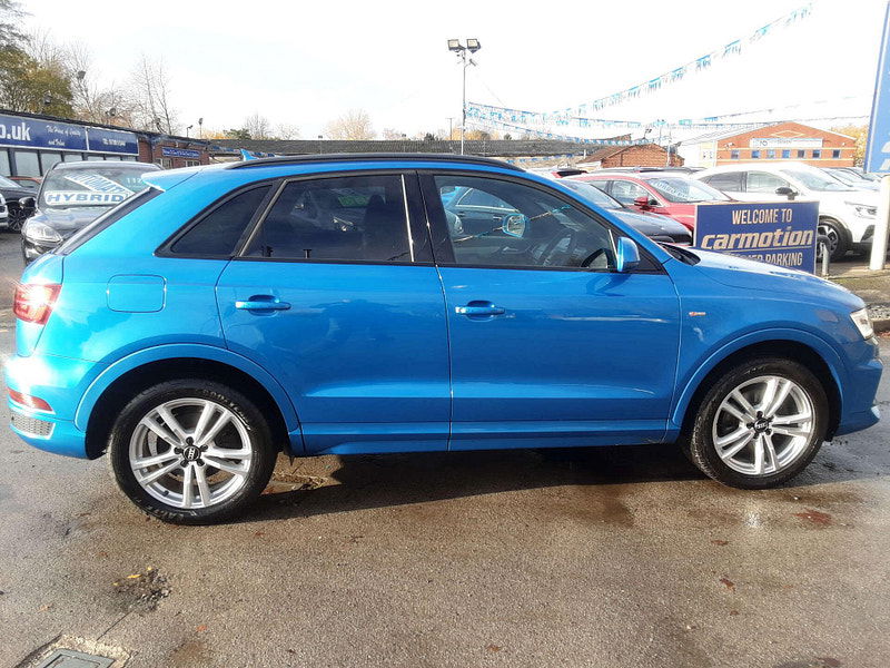 Audi Q3 2.0 Q3 S Line Edition TDI Quattro Semi-Auto 4WD 5dr 5dr Automatic 2025