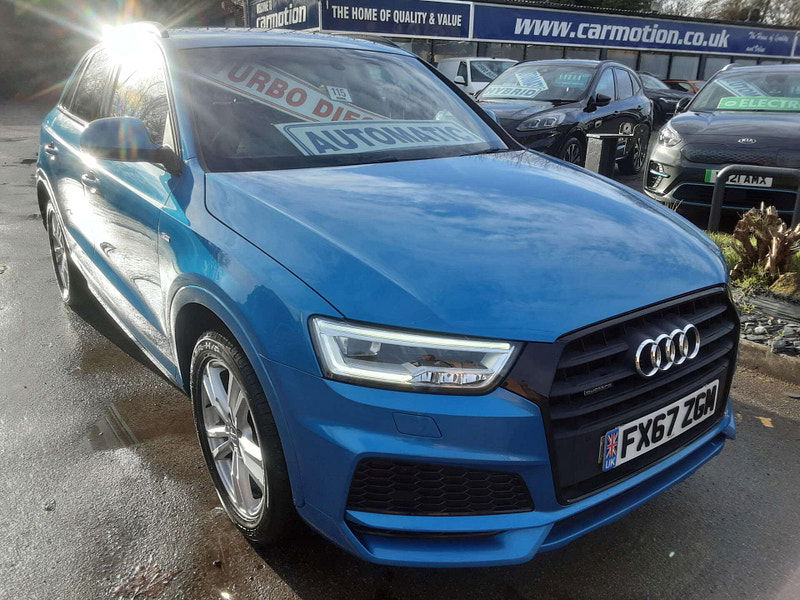 Audi Q3 2.0 Q3 S Line Edition TDI Quattro Semi-Auto 4WD 5dr 5dr Automatic 2025