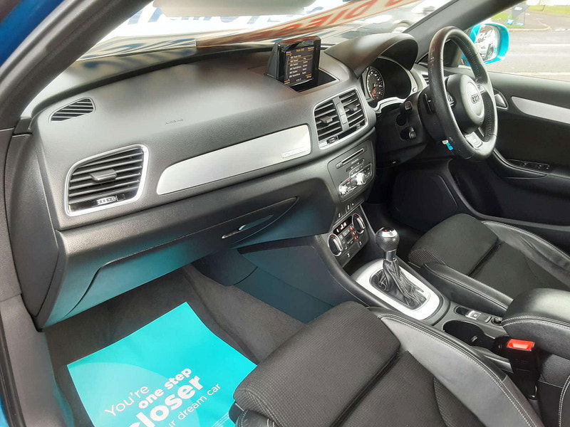 Audi Q3 2.0 Q3 S Line Edition TDI Quattro Semi-Auto 4WD 5dr 5dr Automatic 2025