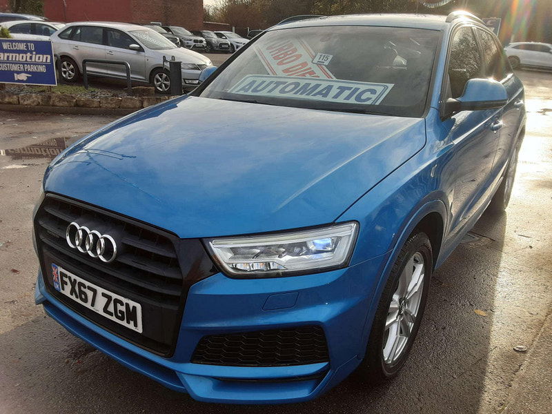 Audi Q3 2.0 Q3 S Line Edition TDI Quattro Semi-Auto 4WD 5dr 5dr Automatic 2025