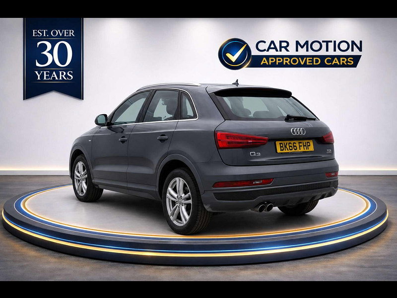 Audi Q3 2.0 Q3 S Line Nav TDI Quattro Semi-Auto 4WD 5dr 5dr Automatic 2026