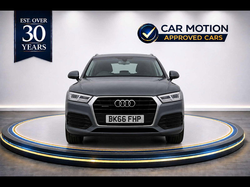 Audi Q3 2.0 Q3 S Line Nav TDI Quattro Semi-Auto 4WD 5dr 5dr Automatic 2026