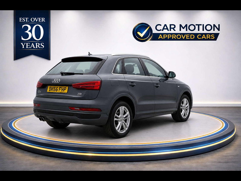 Audi Q3 2.0 Q3 S Line Nav TDI Quattro Semi-Auto 4WD 5dr 5dr Automatic 2026