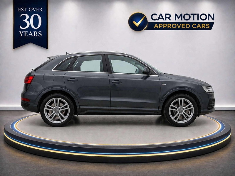 Audi Q3 2.0 Q3 S Line Nav TDI Quattro Semi-Auto 4WD 5dr 5dr Automatic 2026