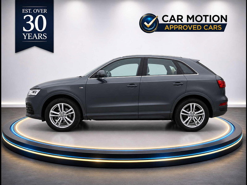 Audi Q3 2.0 Q3 S Line Nav TDI Quattro Semi-Auto 4WD 5dr 5dr Automatic 2026
