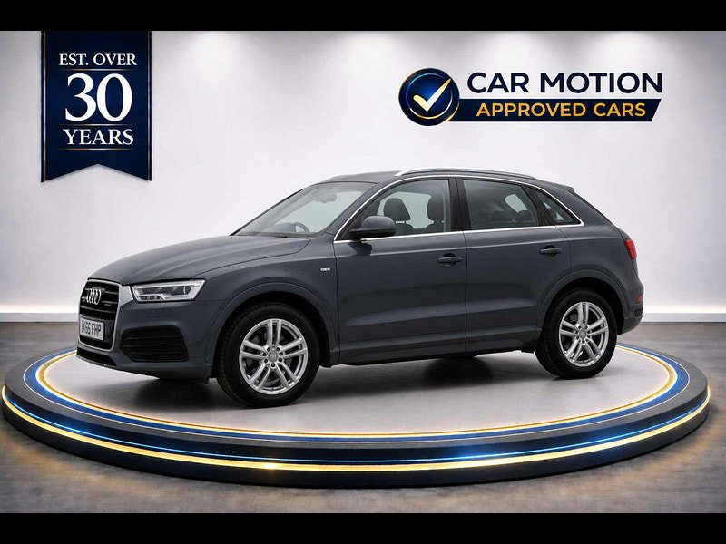 Audi Q3 2.0 Q3 S Line Nav TDI Quattro Semi-Auto 4WD 5dr 5dr Automatic 2026