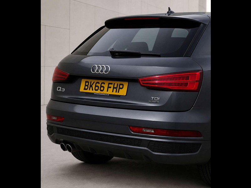 Audi Q3 2.0 Q3 S Line Nav TDI Quattro Semi-Auto 4WD 5dr 5dr Automatic 2026
