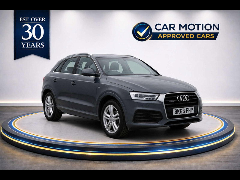 Audi Q3 2.0 Q3 S Line Nav TDI Quattro Semi-Auto 4WD 5dr 5dr Automatic 2026