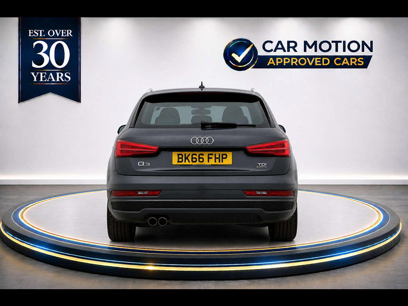 Audi Q3 2.0 Q3 S Line Nav TDI Quattro Semi-Auto 4WD 5dr 5dr Automatic 2026