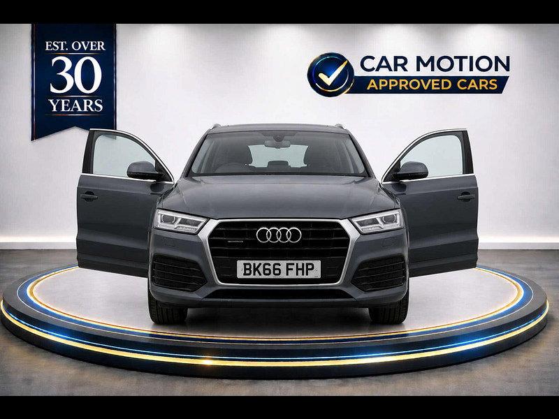 Audi Q3 2.0 Q3 S Line Nav TDI Quattro Semi-Auto 4WD 5dr 5dr Automatic 2026