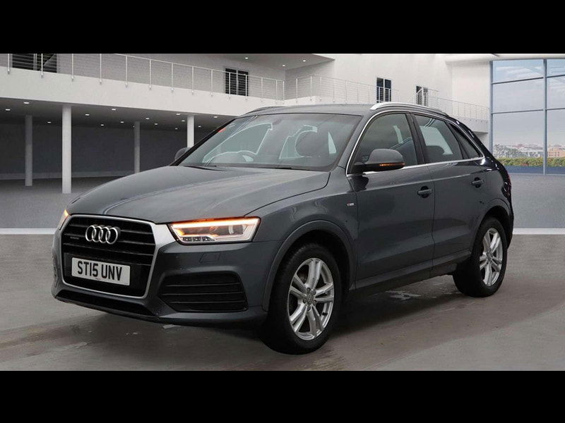 Audi Q3 2.0 Q3 S Line TDI Quattro 4WD 5dr 5dr Manual 2025