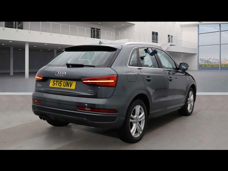 Audi Q3 2.0 Q3 S Line TDI Quattro 4WD 5dr 5dr Manual 2025