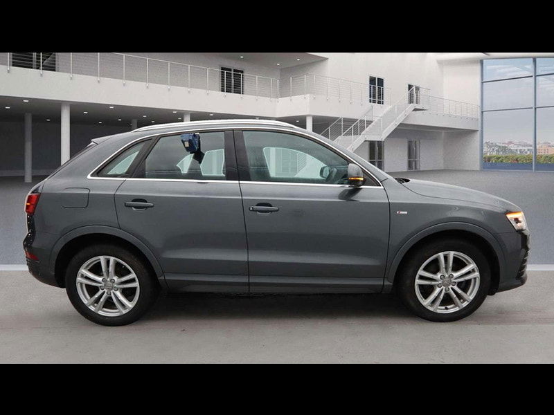 Audi Q3 2.0 Q3 S Line TDI Quattro 4WD 5dr 5dr Manual 2025