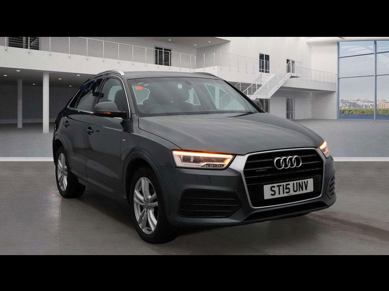 Audi Q3 2.0 Q3 S Line TDI Quattro 4WD 5dr 5dr Manual 2025