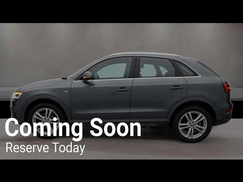 Audi Q3 2.0 Q3 S Line TDI Quattro 4WD 5dr 5dr Manual 2025