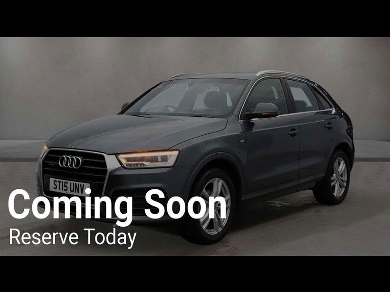 Audi Q3 2.0 Q3 S Line TDI Quattro 4WD 5dr 5dr Manual 2025