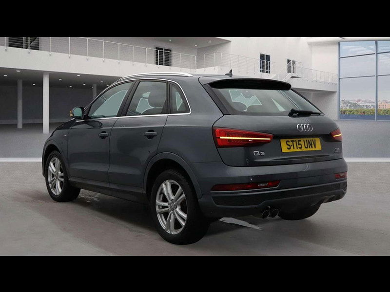 Audi Q3 2.0 Q3 S Line TDI Quattro 4WD 5dr 5dr Manual 2025