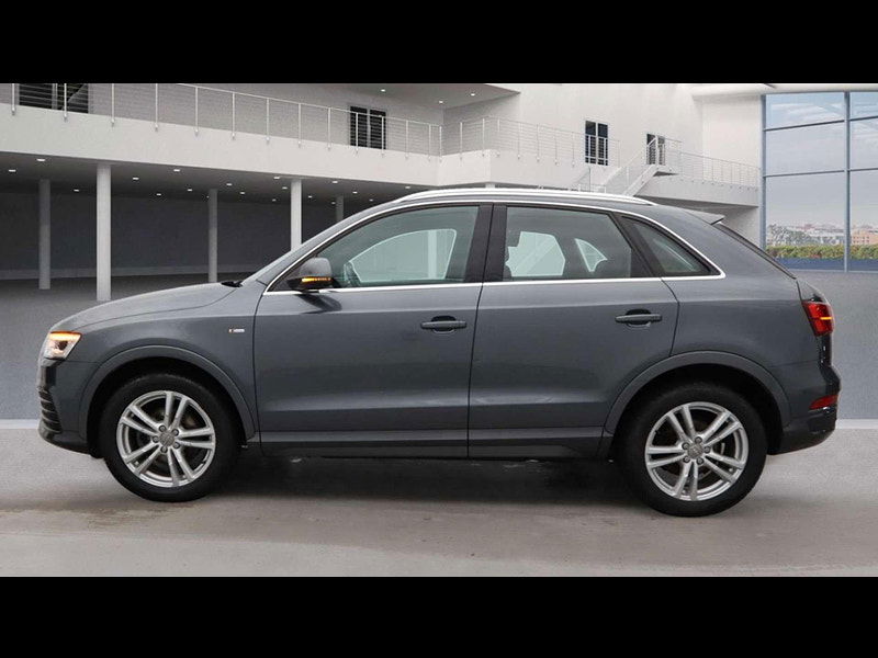 Audi Q3 2.0 Q3 S Line TDI Quattro 4WD 5dr 5dr Manual 2025