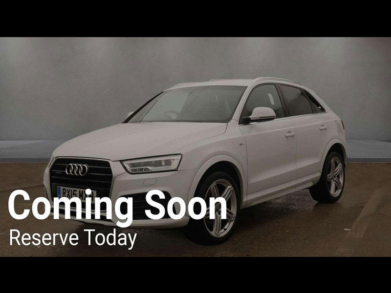 Audi Q3 2.0 Q3 S Line+ TDI Quattro 4WD 5dr 5dr Manual 2025