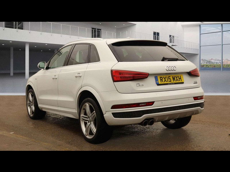 Audi Q3 2.0 Q3 S Line+ TDI Quattro 4WD 5dr 5dr Manual 2025