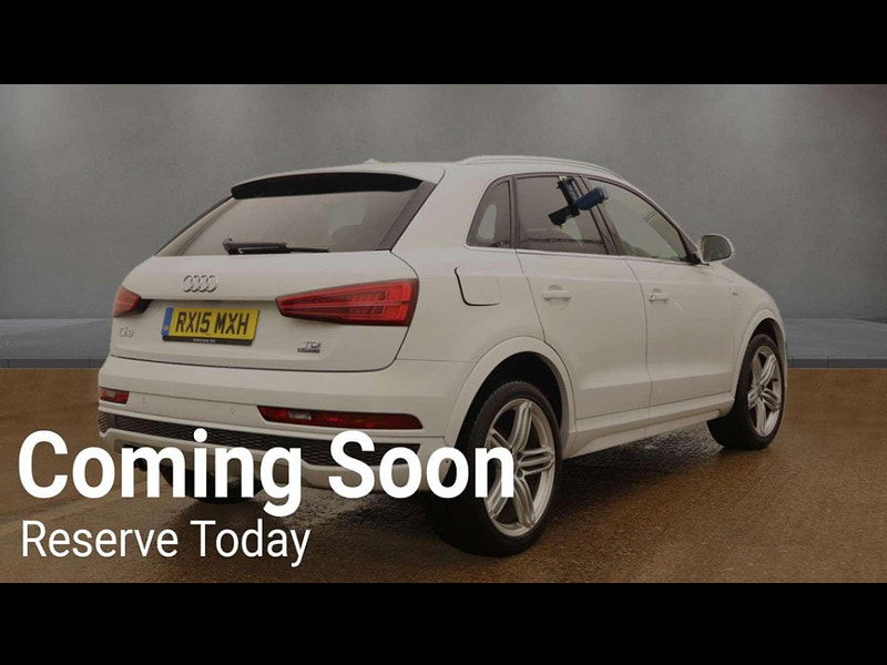 Audi Q3 2.0 Q3 S Line+ TDI Quattro 4WD 5dr 5dr Manual 2025