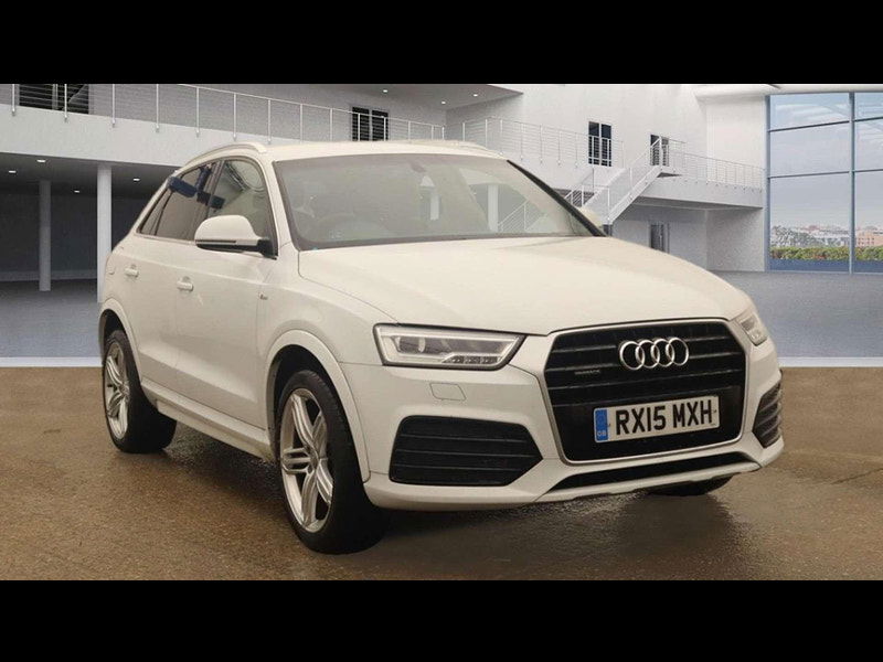 Audi Q3 2.0 Q3 S Line+ TDI Quattro 4WD 5dr 5dr Manual 2025