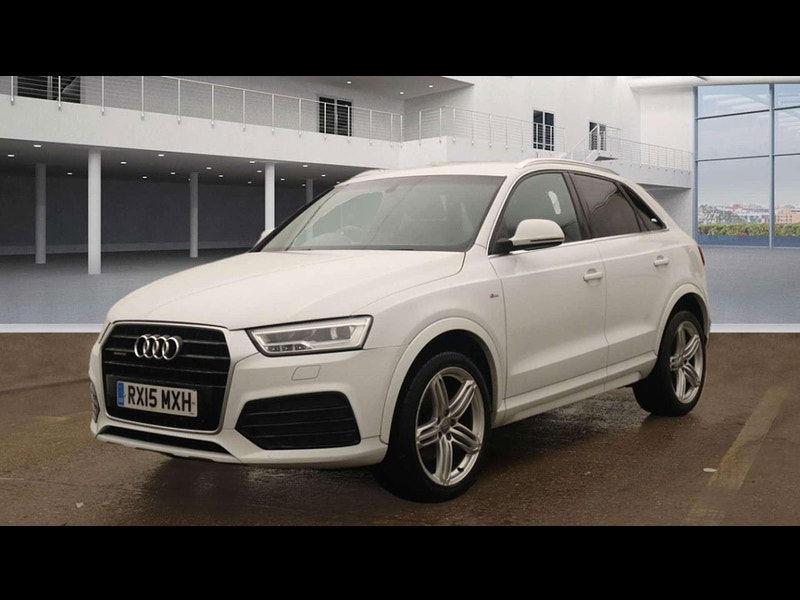 Audi Q3 2.0 Q3 S Line+ TDI Quattro 4WD 5dr 5dr Manual 2025