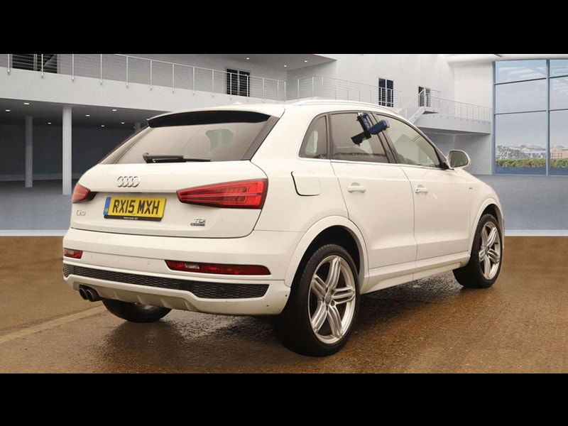 Audi Q3 2.0 Q3 S Line+ TDI Quattro 4WD 5dr 5dr Manual 2025