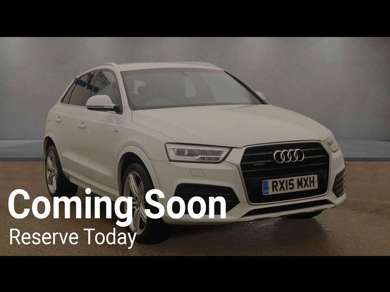 Audi Q3 2.0 Q3 S Line+ TDI Quattro 4WD 5dr 5dr Manual 2025