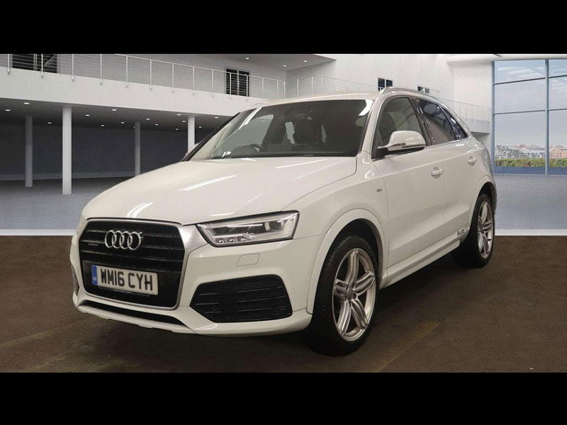 Audi Q3 2.0 Q3 S Line+ TDI Quattro 4WD 5dr 5dr Manual 2025