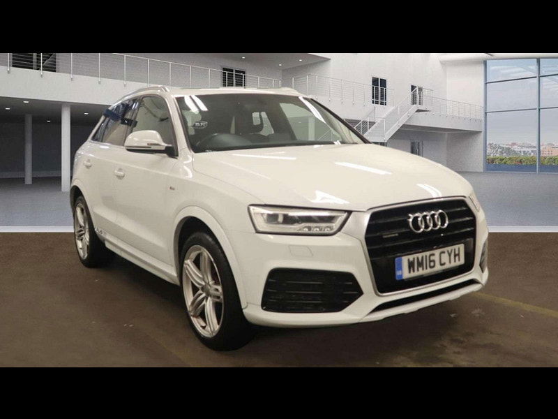 Audi Q3 2.0 Q3 S Line+ TDI Quattro 4WD 5dr 5dr Manual 2025