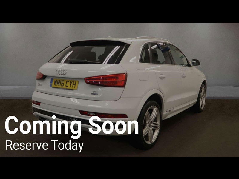 Audi Q3 2.0 Q3 S Line+ TDI Quattro 4WD 5dr 5dr Manual 2025