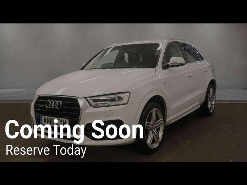 Audi Q3 2.0 Q3 S Line+ TDI Quattro 4WD 5dr 5dr Manual 2025