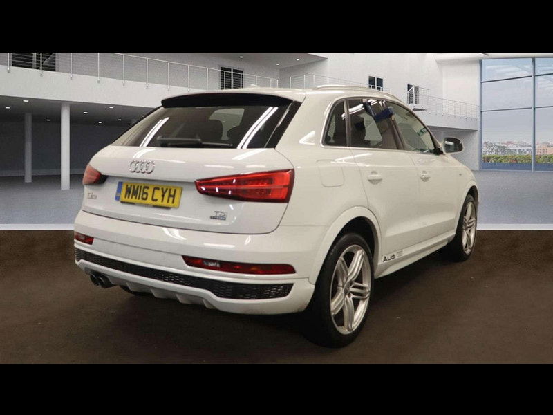 Audi Q3 2.0 Q3 S Line+ TDI Quattro 4WD 5dr 5dr Manual 2025