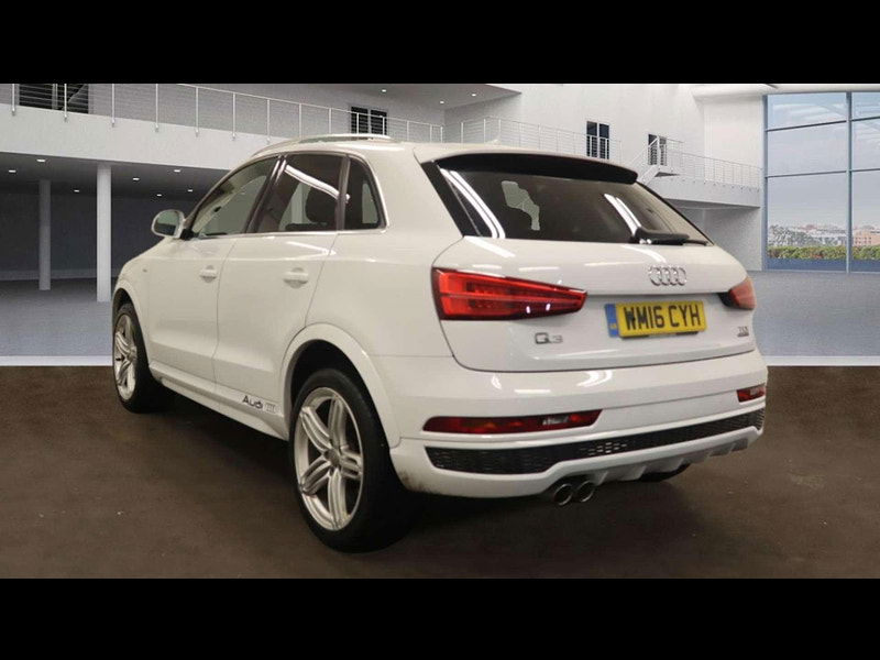 Audi Q3 2.0 Q3 S Line+ TDI Quattro 4WD 5dr 5dr Manual 2025