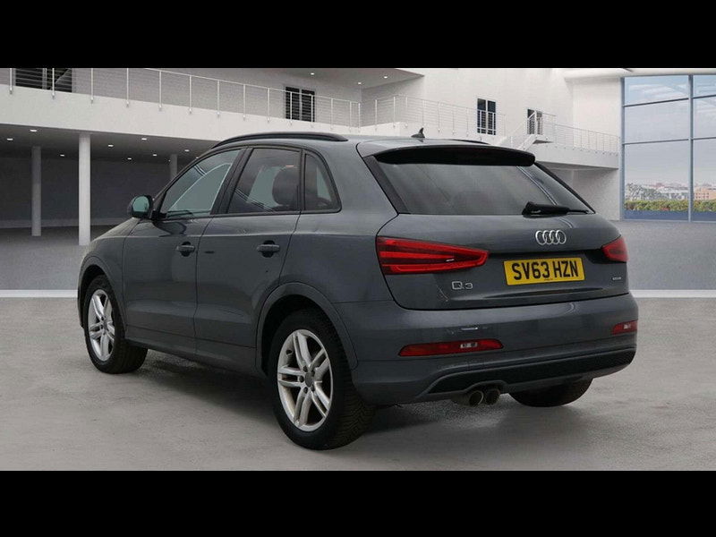Audi Q3 2.0 Q3 S Line TDI Quattro 4WD 5dr 5dr Manual 2025