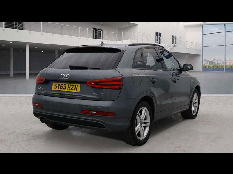 Audi Q3 2.0 Q3 S Line TDI Quattro 4WD 5dr 5dr Manual 2025