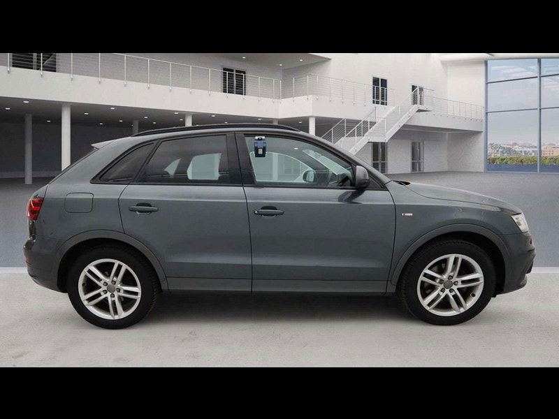 Audi Q3 2.0 Q3 S Line TDI Quattro 4WD 5dr 5dr Manual 2025