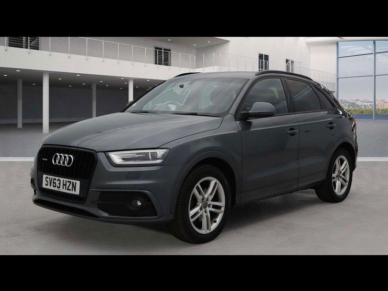 Audi Q3 2.0 Q3 S Line TDI Quattro 4WD 5dr 5dr Manual 2025