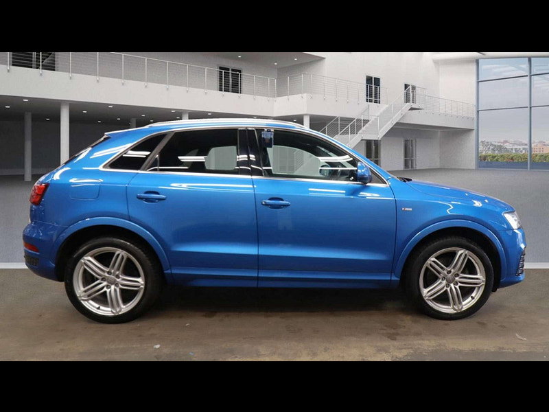 Audi Q3 2.0 Q3 S Line+ TDI Quattro Semi-Auto 4WD 5dr 5dr Automatic 2026