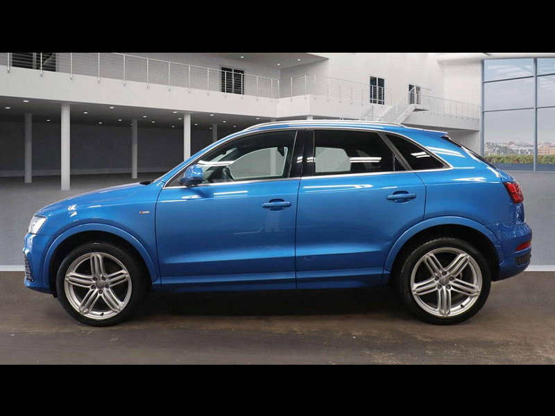 Audi Q3 2.0 Q3 S Line+ TDI Quattro Semi-Auto 4WD 5dr 5dr Automatic 2026